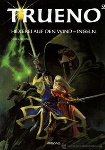 Comics: EL CAPITÁN TRUENO EN ALEMAN, EDICIÓN ESPECIAL, LIMITADA Y NUMERADA, TAPA DURA, Tomo 2, Alemania 1994